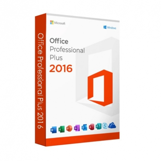 Microsoft Office 2016 Pro Plus 1 PC