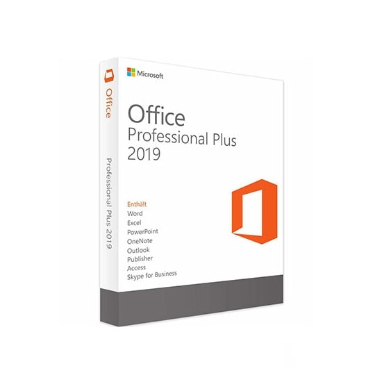 Microsoft Office 2019 Pro Plus 2 PC
