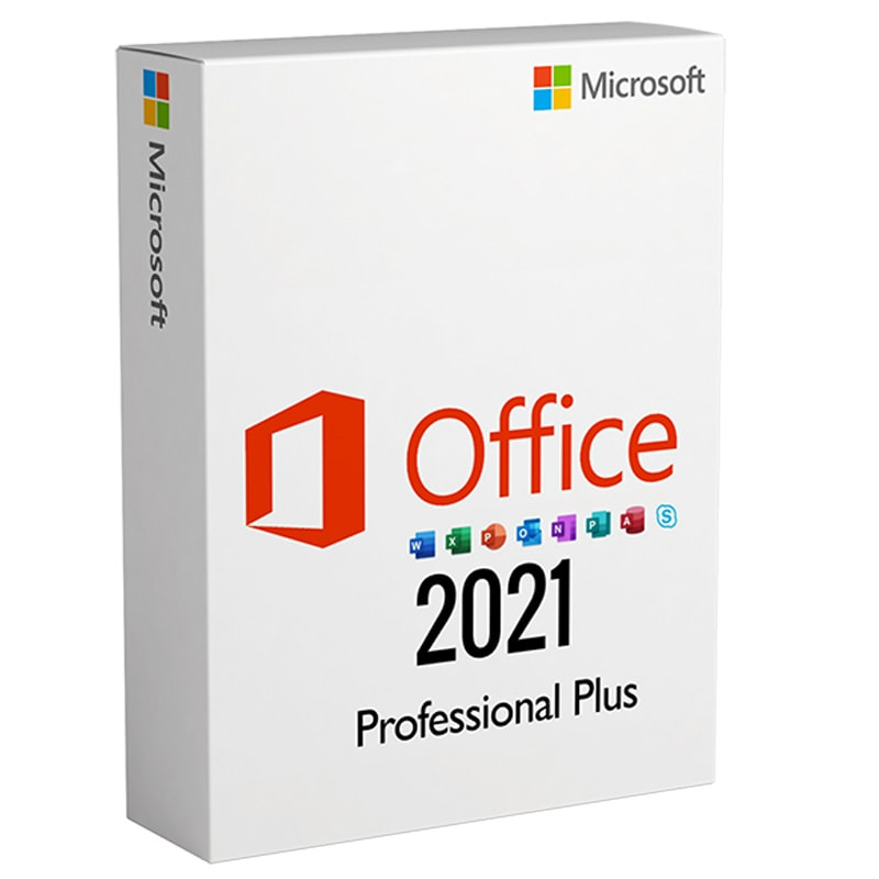 Microsoft Office 2021 Pro Plus 2 PC