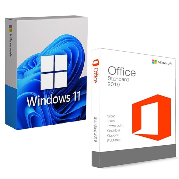 MS Win 11 Pro und MS Office 2019 Standard