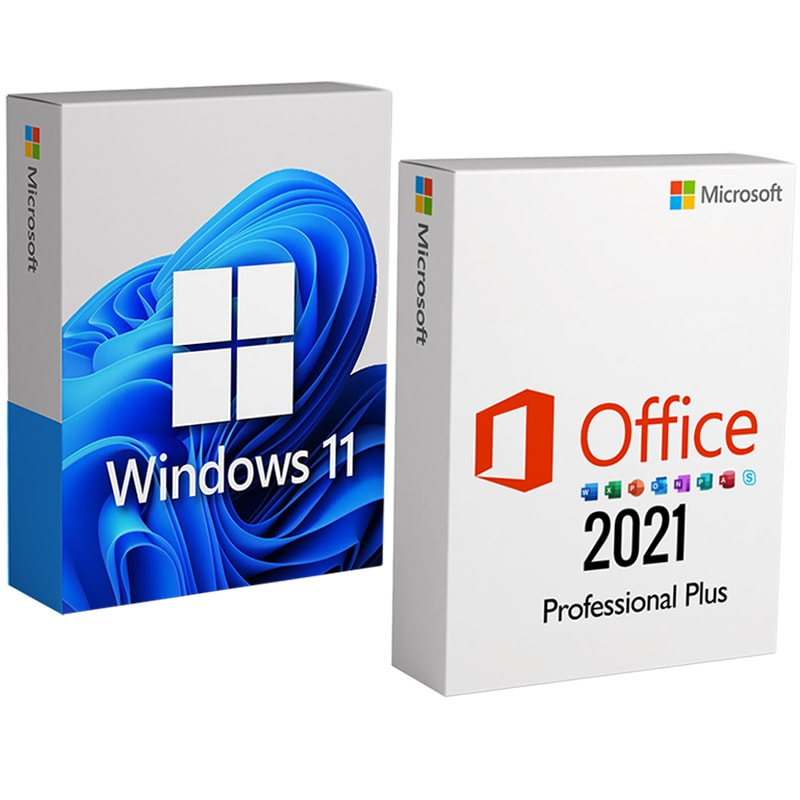 MS Win 11 Pro und MS Office 2021 Pro Plus