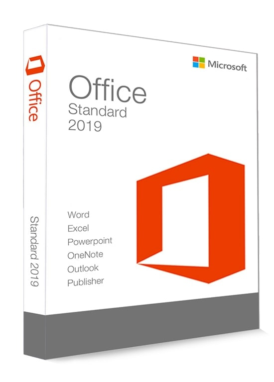 Microsoft Office 2019 Standard 1 PC