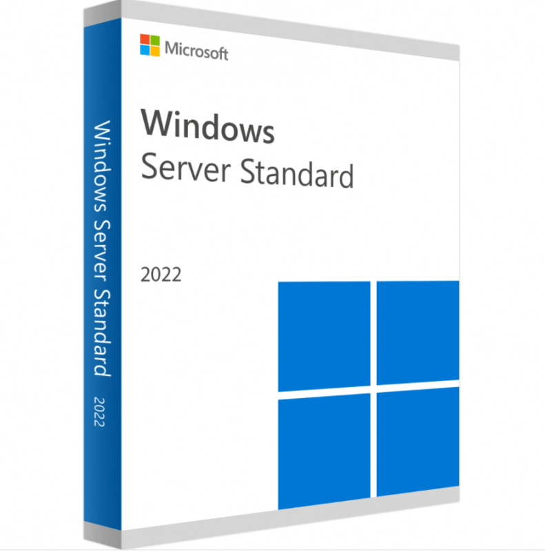 Microsoft Server 2022 Standard 1 Pc  16 Core