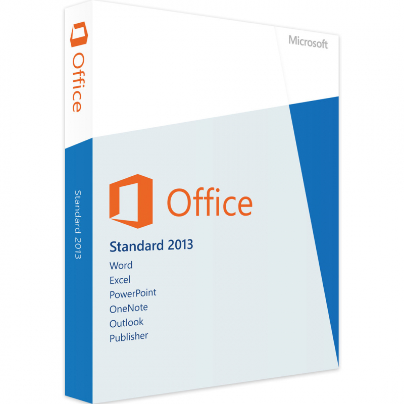 Microsoft Office 2013 Standard 1 PC