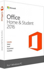 Microsoft Office 2016 Home Student