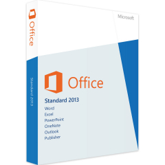 Microsoft Office 2013 Standard 3 PC