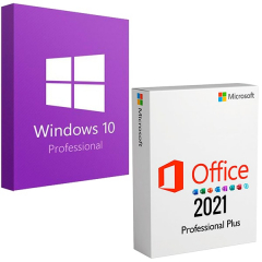 MS Win 10 Pro und MS Office 2021 Pro Plus