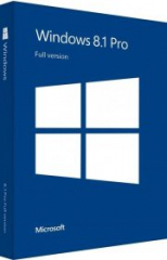 Microsoft Windows 8.1 Professional for 4 PC