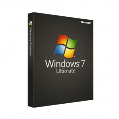 Microsoft Windows 7 Ultimate  1 PC