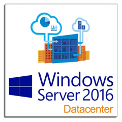 Microsoft Server 2016 Datacenter 1 Pc